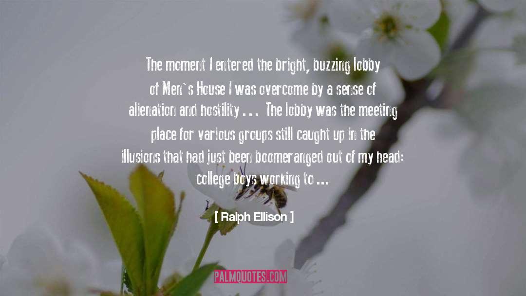 Meeting Place quotes by Ralph Ellison