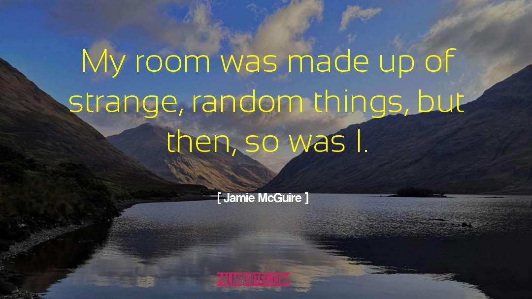 Meeting Room quotes by Jamie McGuire