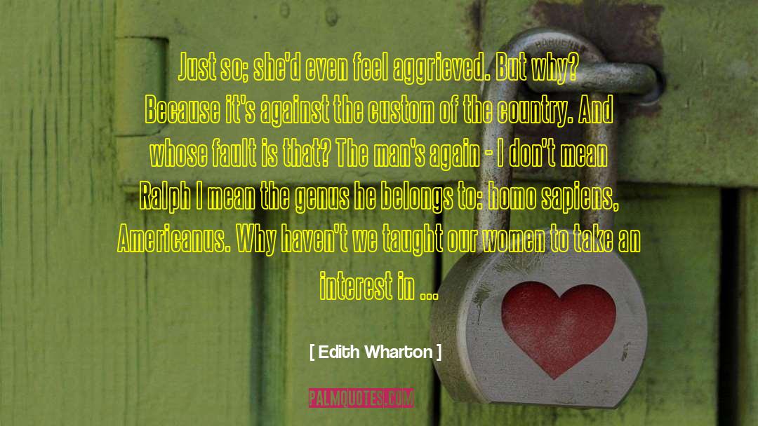 Meeting Women quotes by Edith Wharton
