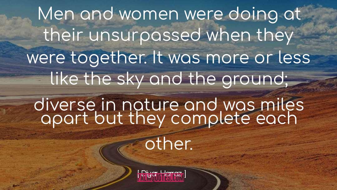 Meeting Women quotes by Diyar Harraz