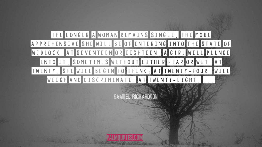 Meeting Women quotes by Samuel Richardson