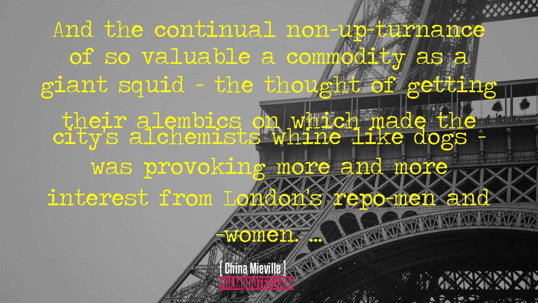 Meeting Women quotes by China Mieville