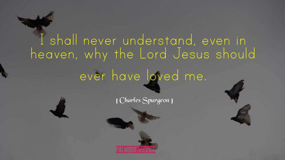Meeting Your Loved Ones In Heaven quotes by Charles Spurgeon