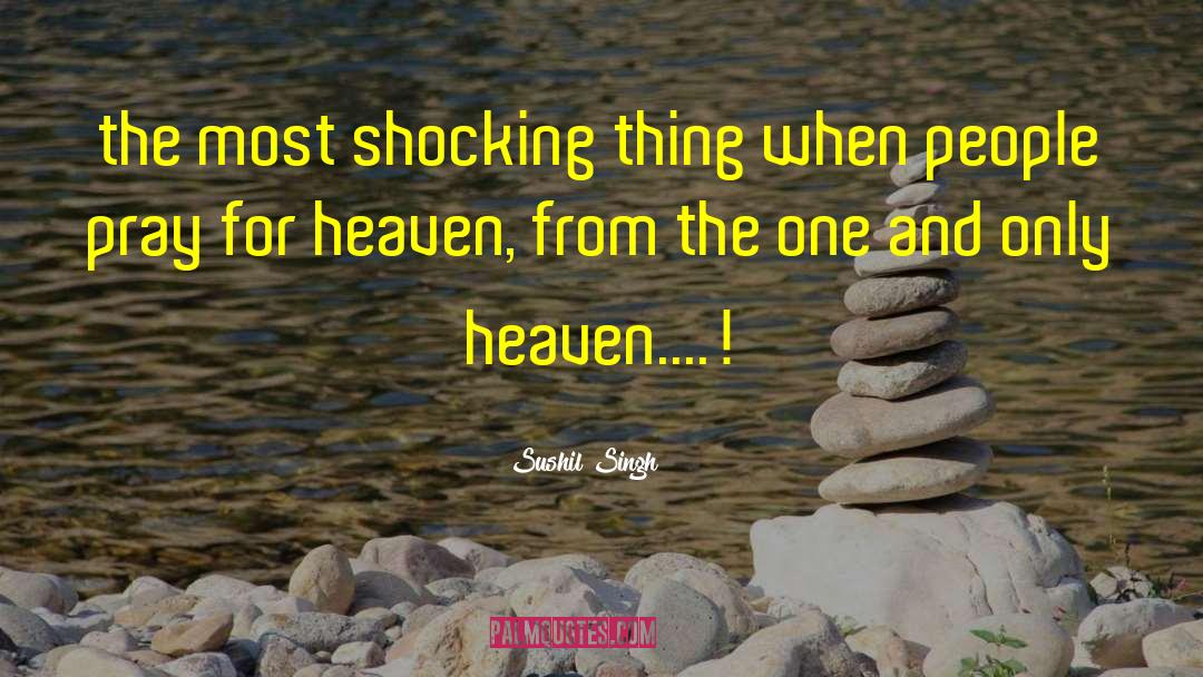 Meeting Your Loved Ones In Heaven quotes by Sushil Singh