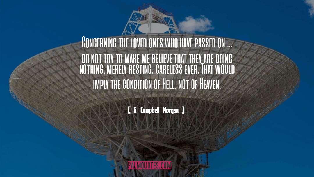 Meeting Your Loved Ones In Heaven quotes by G. Campbell Morgan