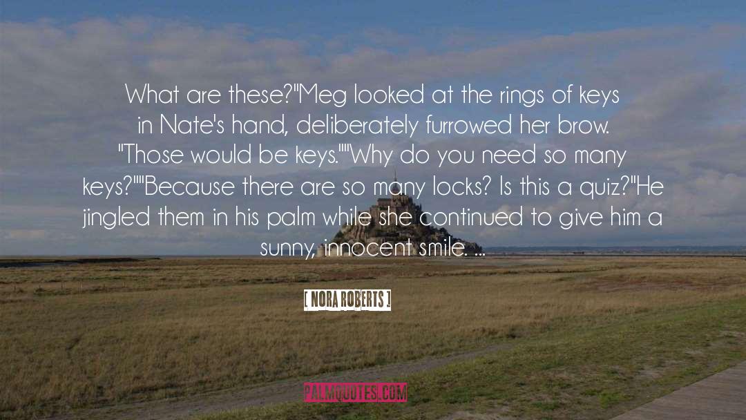 Meg Collet quotes by Nora Roberts