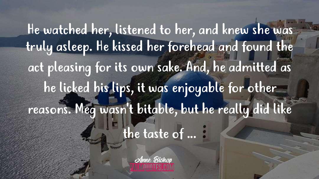 Meg quotes by Anne Bishop