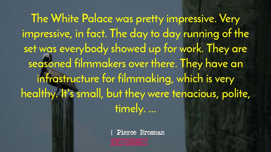 Meg White quotes by Pierce Brosnan