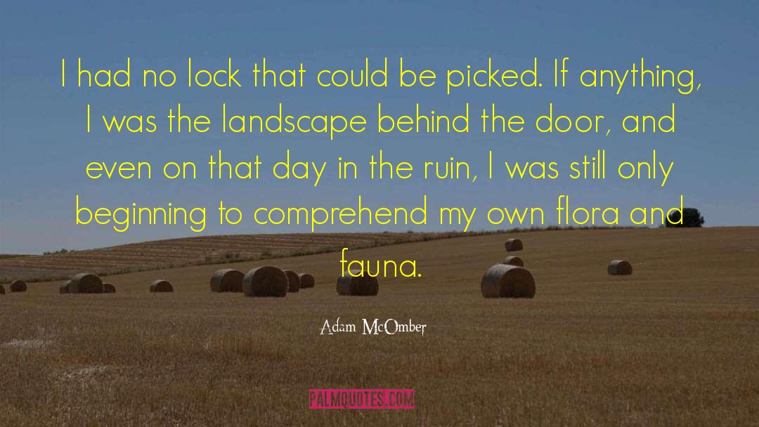 Mega Fauna quotes by Adam McOmber