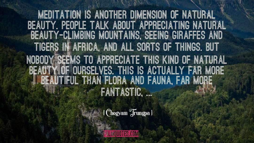 Mega Fauna quotes by Chogyam Trungpa