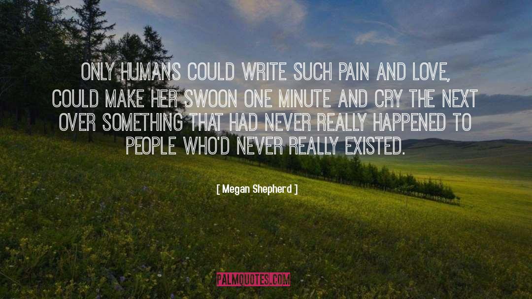 Mega Swoon quotes by Megan Shepherd