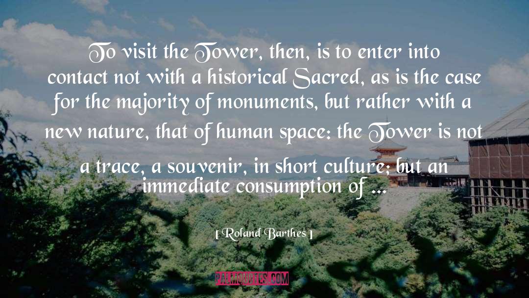 Megalithic Monuments quotes by Roland Barthes