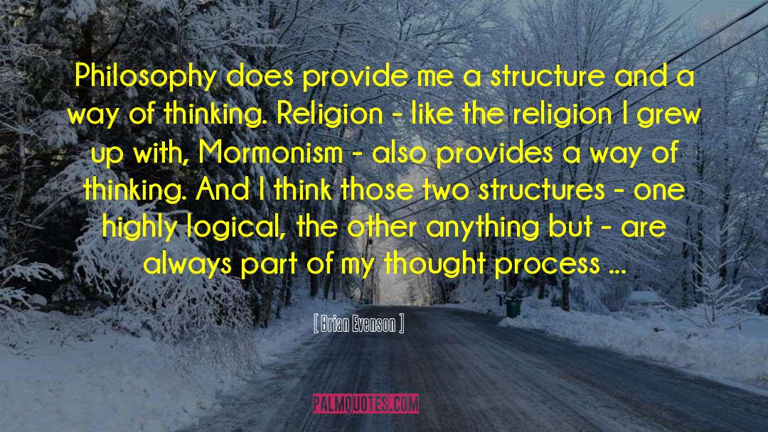 Megalithic Structures quotes by Brian Evenson