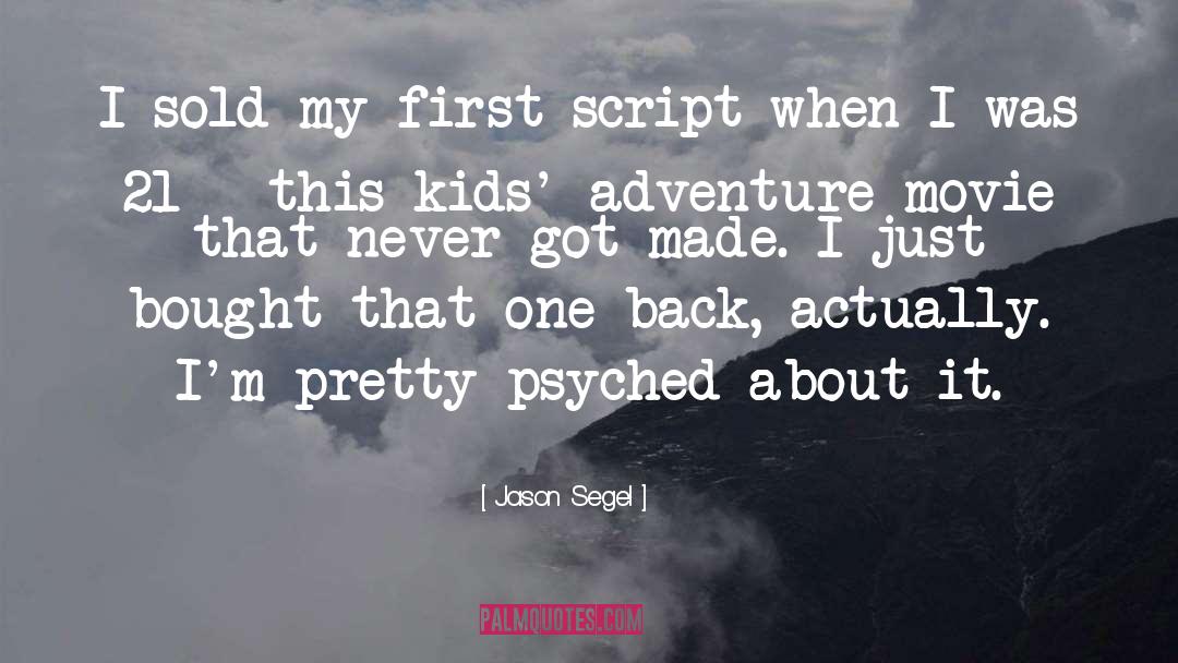 Megaliving quotes by Jason Segel