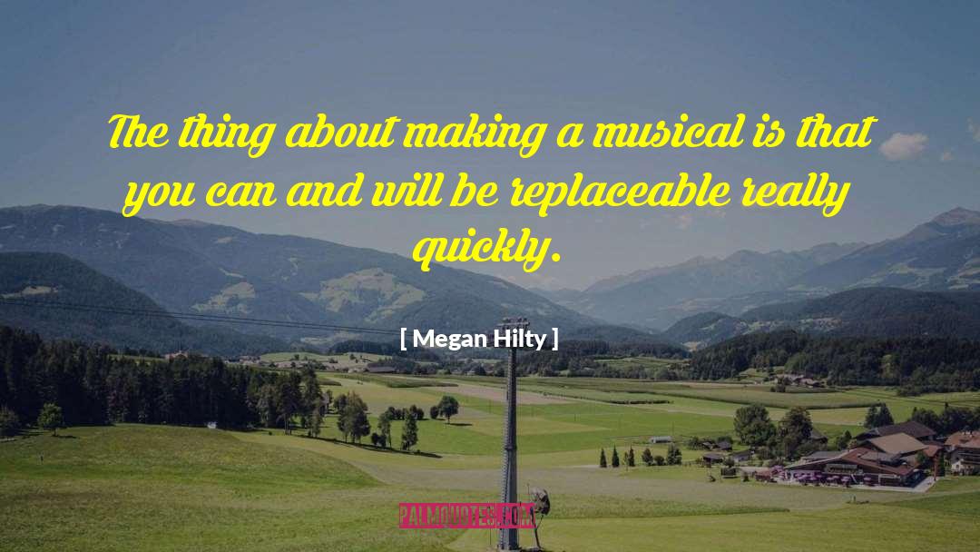 Megan Angelo quotes by Megan Hilty