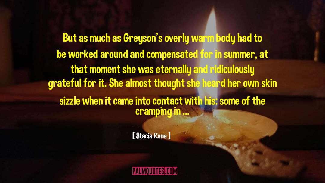 Megan Chase quotes by Stacia Kane