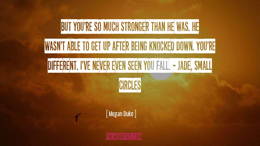 Megan Duke quotes by Megan Duke