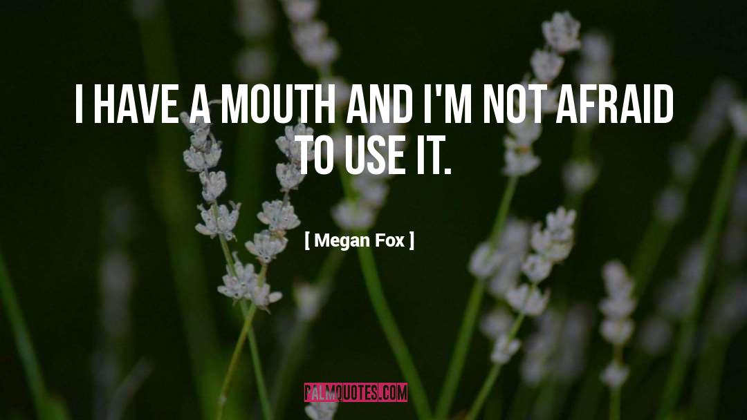 Megan Duke quotes by Megan Fox