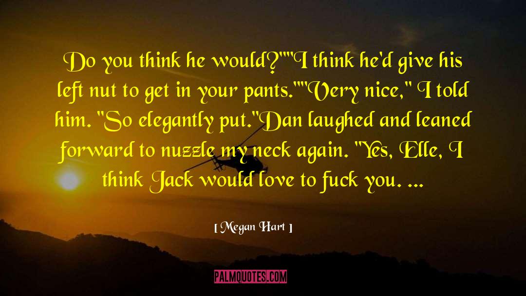 Megan Duke quotes by Megan Hart