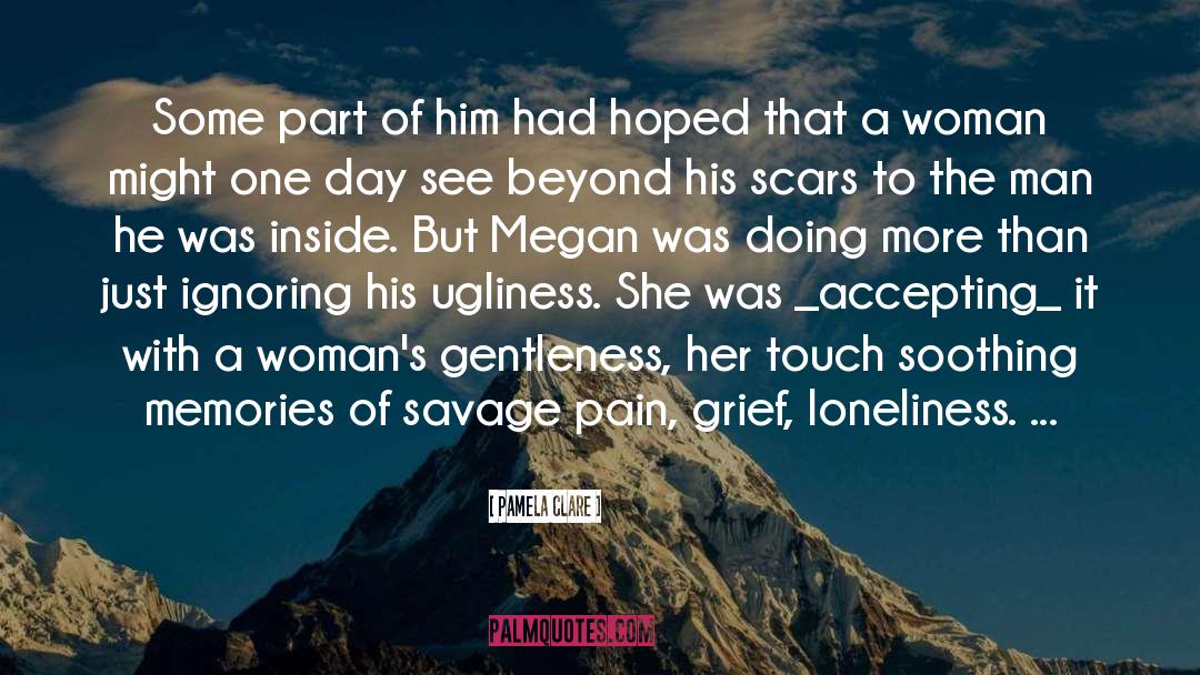 Megan Duke quotes by Pamela Clare