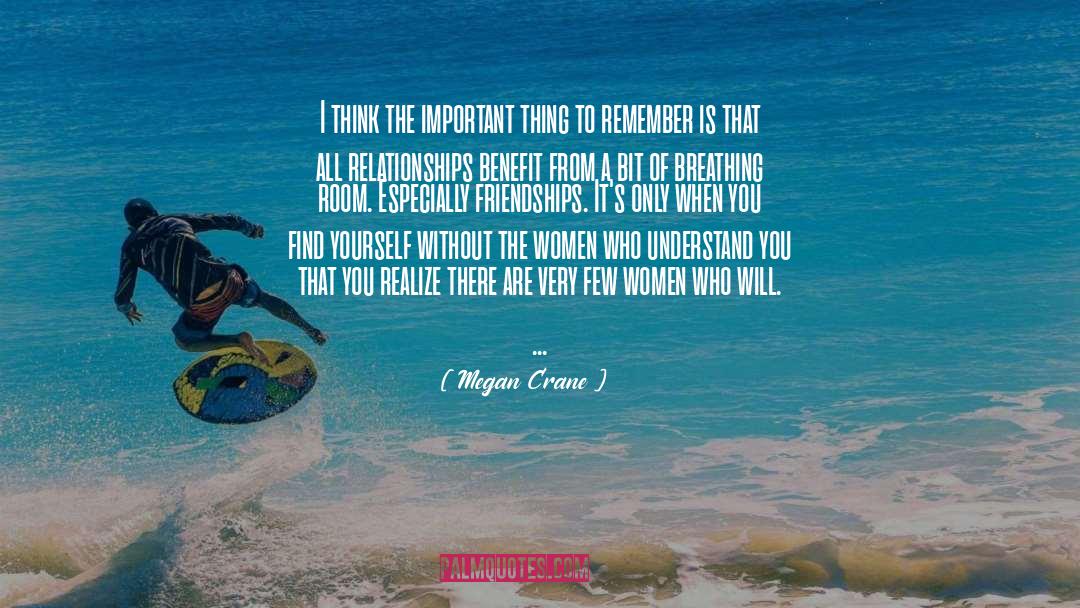 Megan Harris quotes by Megan Crane