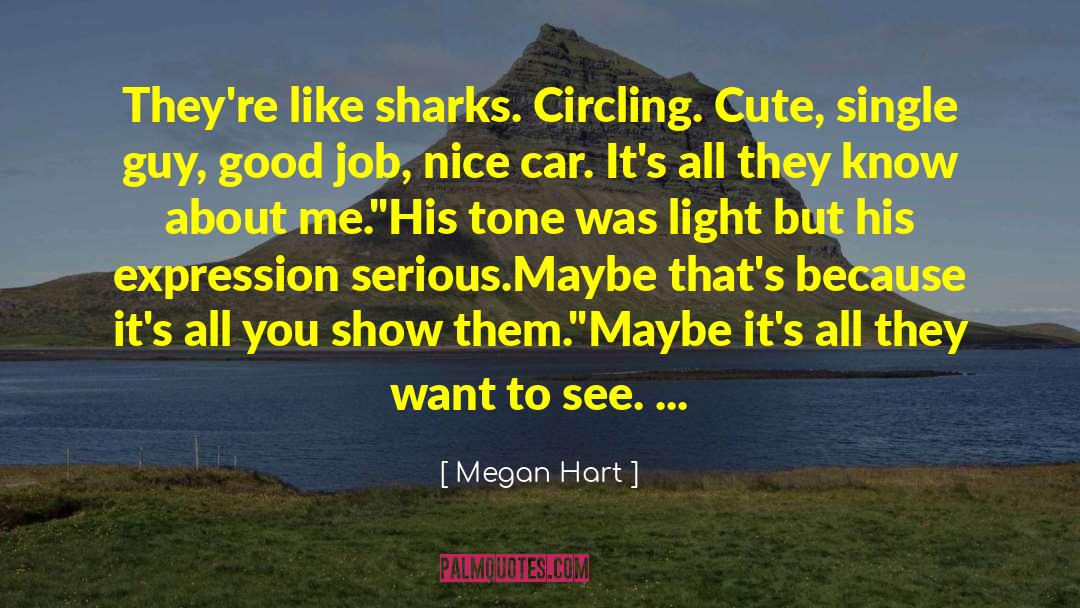 Megan Hart quotes by Megan Hart