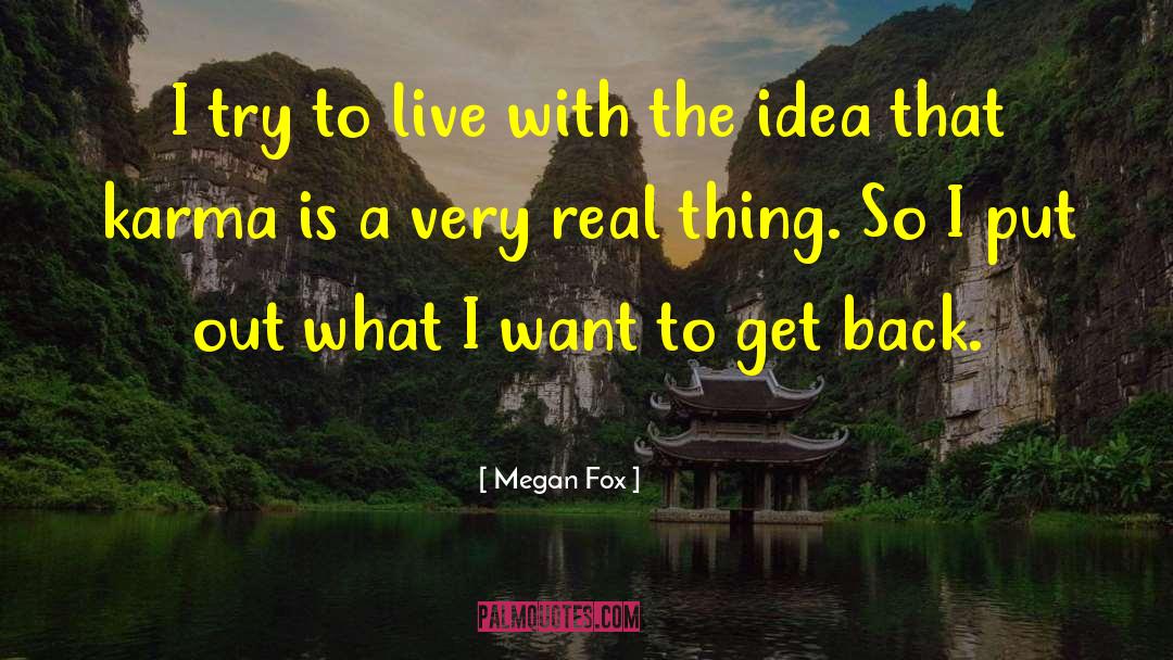 Megan Jacobson quotes by Megan Fox