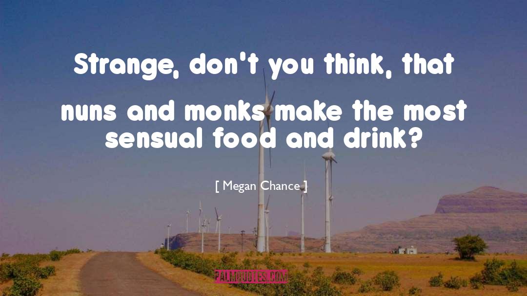 Megan quotes by Megan Chance