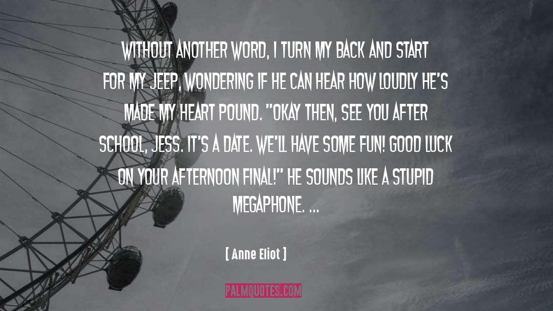 Megaphone quotes by Anne Eliot