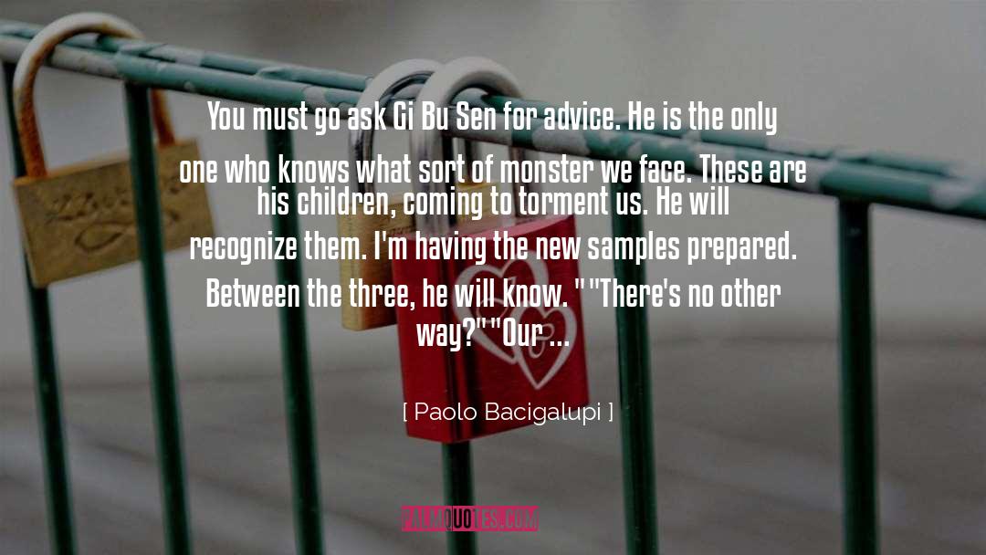 Megfelelos Gi quotes by Paolo Bacigalupi