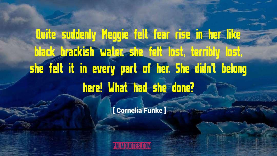 Meggie quotes by Cornelia Funke