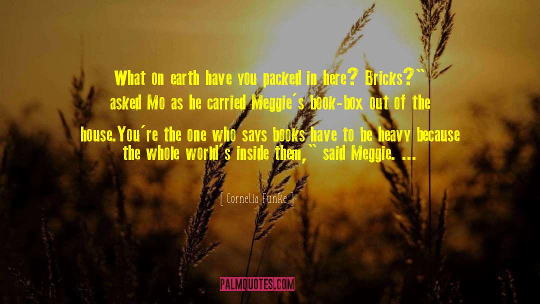 Meggie quotes by Cornelia Funke