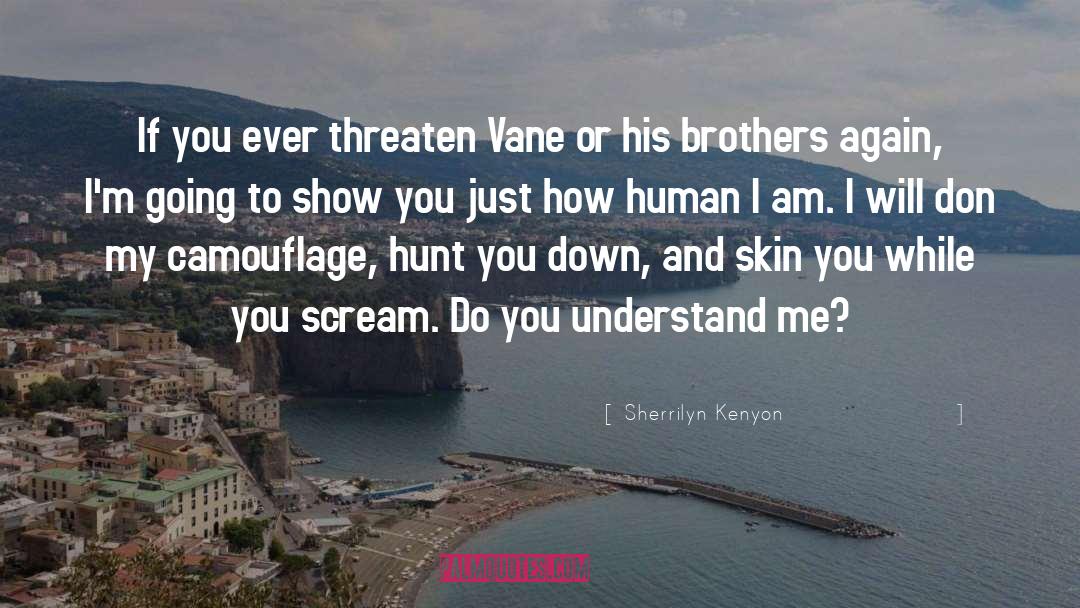 Meggys Scream quotes by Sherrilyn Kenyon