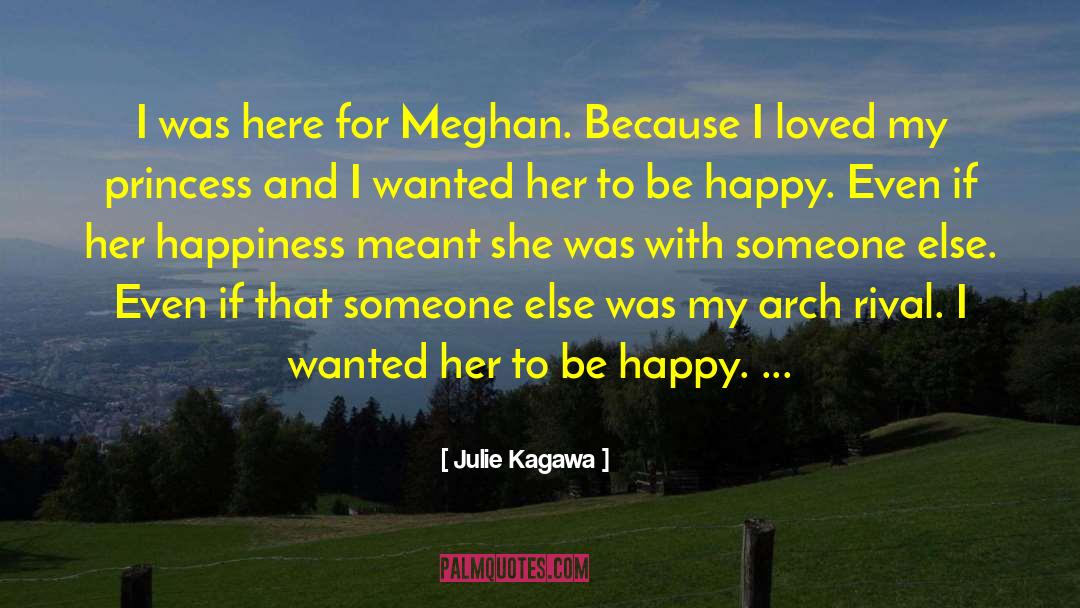 Meghan And Ash quotes by Julie Kagawa