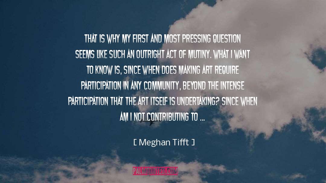 Meghan quotes by Meghan Tifft