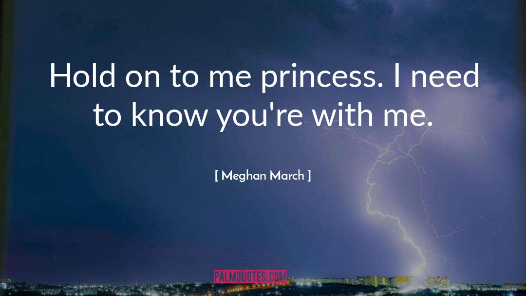 Meghan quotes by Meghan March