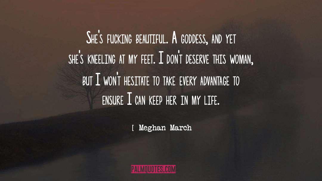 Meghan quotes by Meghan March