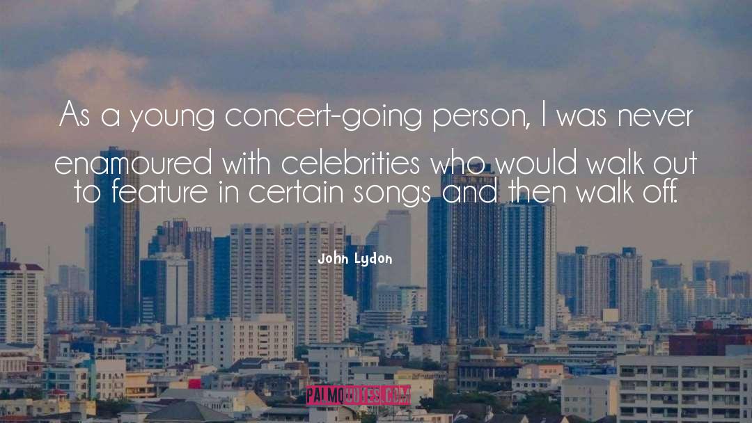 Megina Song quotes by John Lydon
