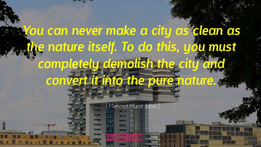 Mehdia City quotes by Mehmet Murat Ildan