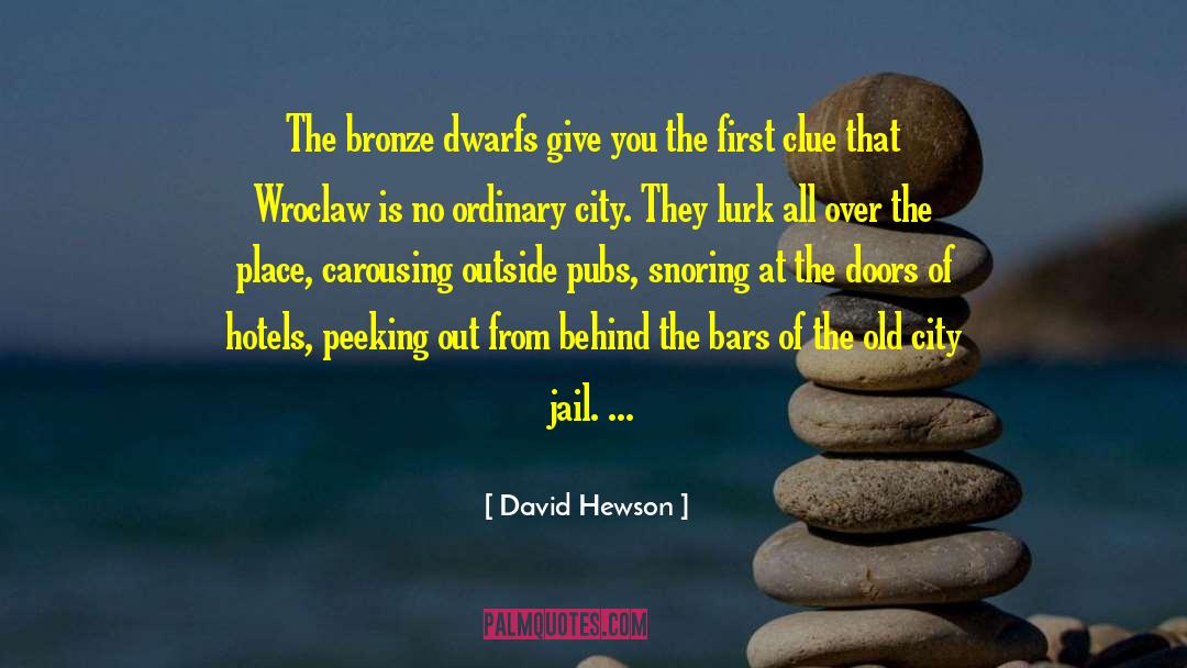 Mehdia City quotes by David Hewson