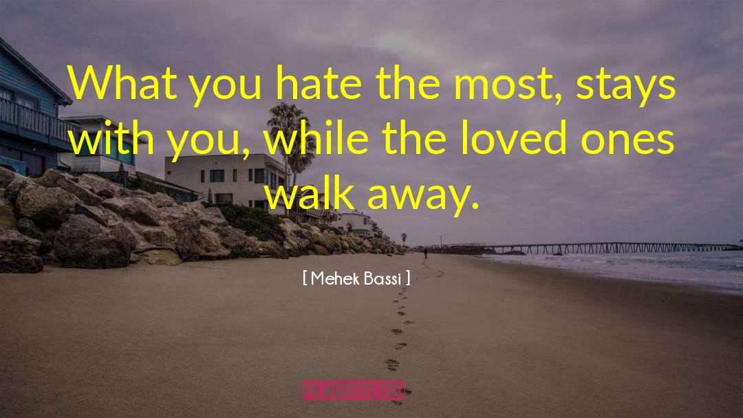 Mehek quotes by Mehek Bassi