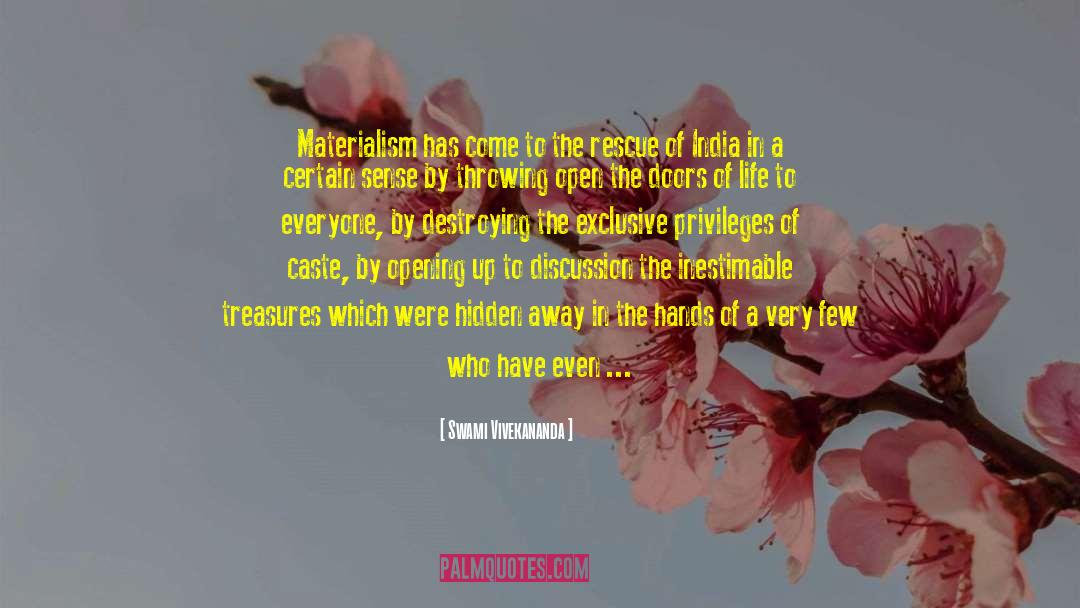 Mehtar Caste quotes by Swami Vivekananda