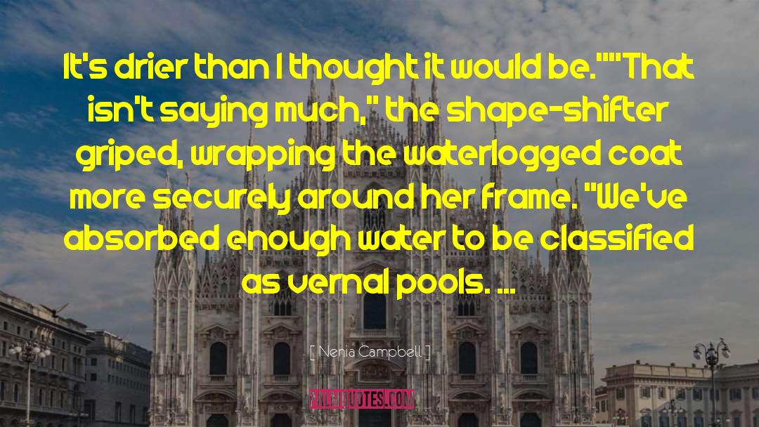 Meiers Pools quotes by Nenia Campbell