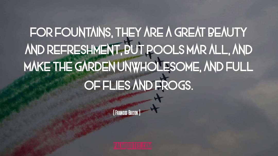 Meiers Pools quotes by Francis Bacon