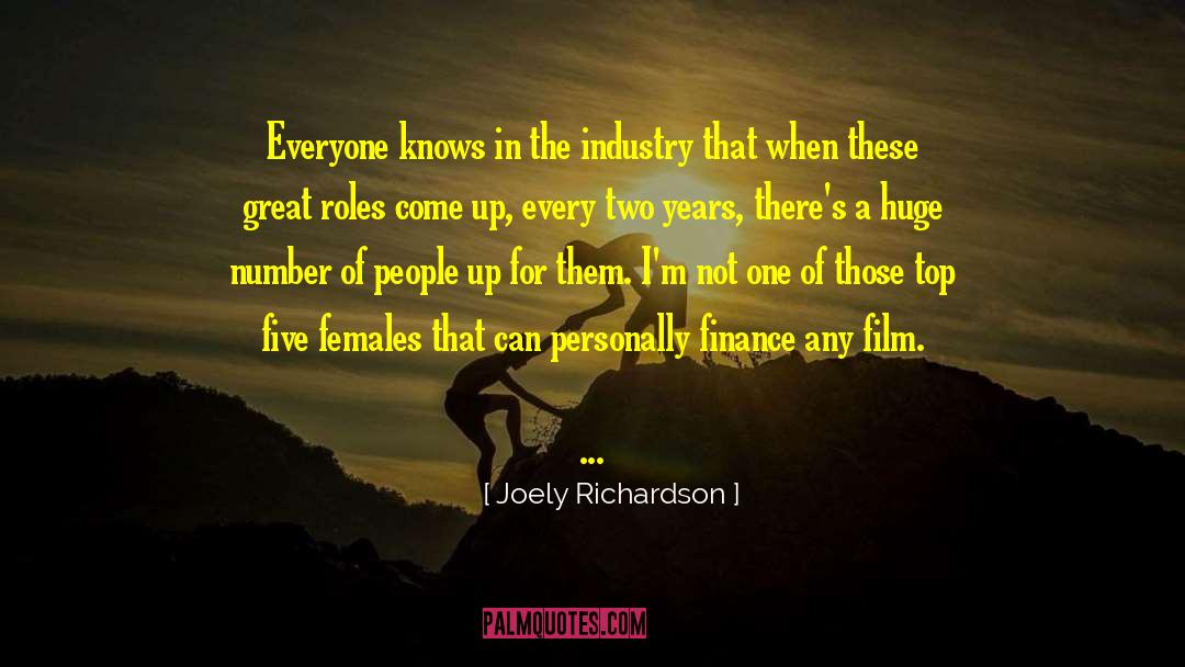 Meilleur Film quotes by Joely Richardson