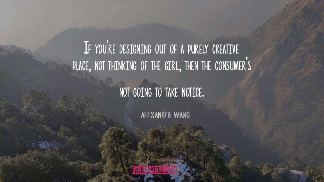 Meisen Wang quotes by Alexander Wang