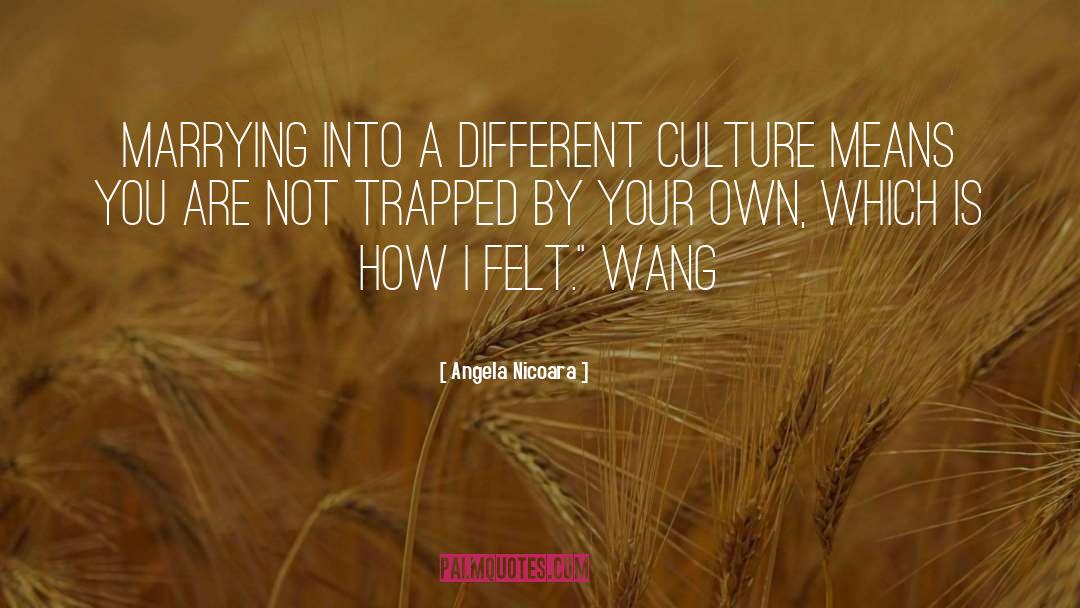 Meisen Wang quotes by Angela Nicoara