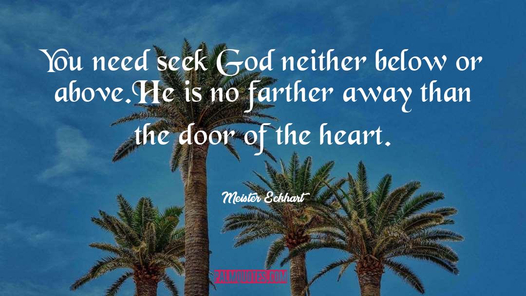 Meister Eckhart quotes by Meister Eckhart