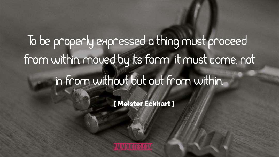 Meister Eckhart quotes by Meister Eckhart