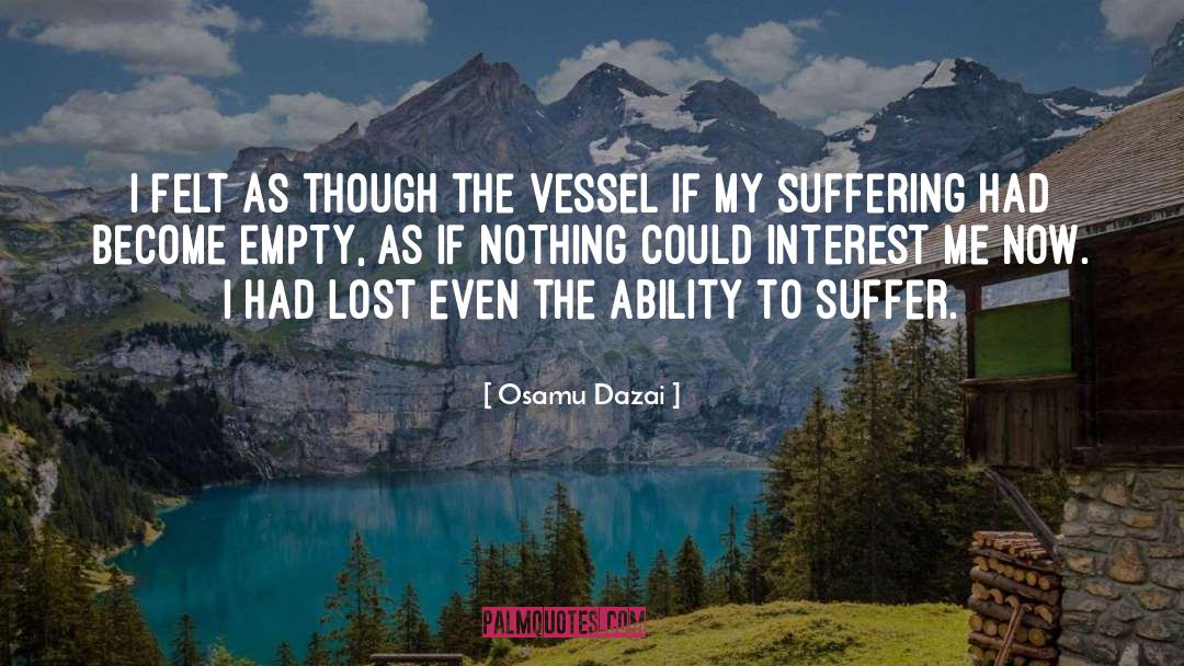 Melancholia quotes by Osamu Dazai